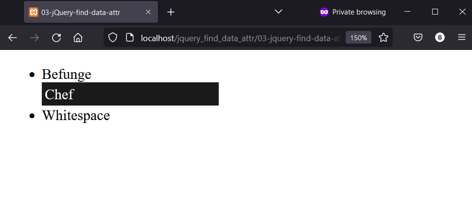 Jquery Find Element By Multiple Data Attribute